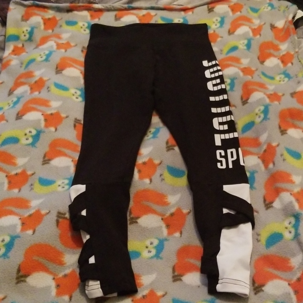 Girls Justice Active Wear Leggings